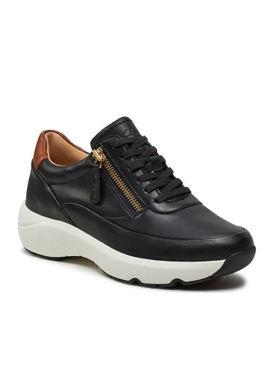 Tivoli Zip Γυναικεία Sneakers Μαύρο