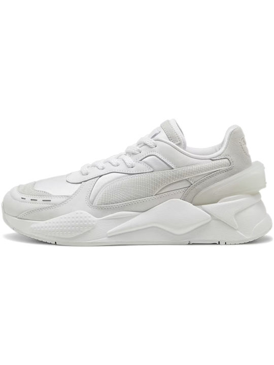 Puma Bărbați Sneakers Puma White / Vapor Gray