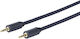 Vivolink Vivolink 3.5mm Jack Cable - 3.5mm Male to Male Black 5m
