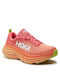 Hoka Bondi 8 Sport Shoes Running Orange