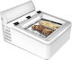 Mondial Εμπορικό Ψυγείο Παγωτού Mini Cream 3v 750930-228 Υ34.5xΠ65.4xΒ79cm