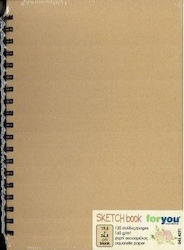 Μαλλιάρης Παιδεία Μπλοκ Σχεδίου B5 17.6x25cm