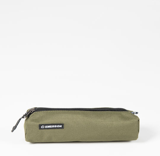Emerson Federmäppchen Zylinderförmig Olive