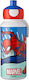 Mepal Campus Παιδικό Παγούρι Spiderman με Pop-Up Καπάκι Μπλε 400ml