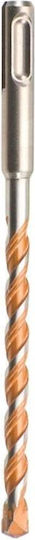 KWB Drill Carbide Titanium with SDS Plus Shank for Glass, Tiles, Masonry, Metal and Wood 12x160mm