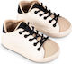 Beige Baptism Leather Sneakers -WHITE-BEIGE-BLUE