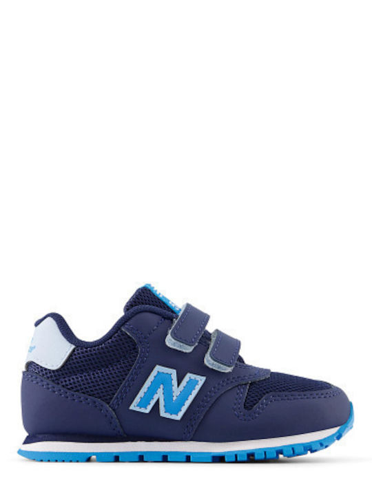 New Balance Kinder Sneakers mit Klettverschluss...