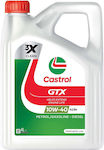 Castrol Halbsynthetisch Autoöl Gtx 10W-40 4Es