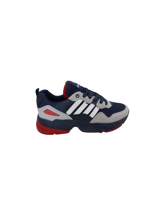 Wander Full Kids Sneakers Blue