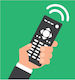 Yamaha Remote Control for Radio Amplifier RX-V750