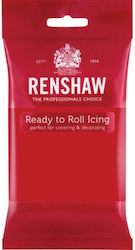 Renshaw Sugarpaste 250gr Red