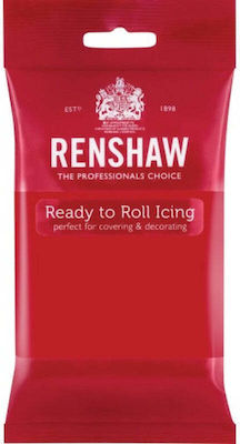 Renshaw Sugarpaste 250gr Red