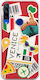 Ticket To Venice Huawei Back Cover Silicone Multicolour (Honor 20 Lite)