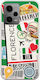 Ticket To Florence Back Cover Σιλικόνης Πολύχρωμο (Poco X5)