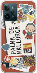 Ticket To Palma De Mallorca Πολύχρωμη (Nokia C31Realme C31) Ticket To Palma De Mallorca Πολύχρωμη (Nokia C31Realme C31)