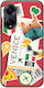 Ticket To Venice Задна корица Силикон Многоцветен (Oppo A98)