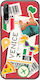 Ticket To Venice Back Cover Σιλικόνης Πολύχρωμο (Galaxy A30s)