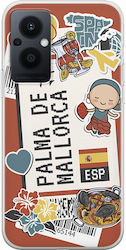 Ticket To Palma De Mallorca Πολύχρωμη (Oppo Reno8 Lite) Ticket To Palma De Mallorca Πολύχρωμη (Oppo Reno8 Lite)