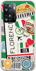 Ticket To Florence Multicoloη (Oppo A57 4G) Ticket To Florence Multicoloη (Oppo A57 4G)
