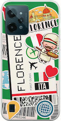 Ticket To Florence Многоцветеη (Nokia C31 Realme C31)