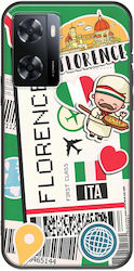 Ticket To Florence Multicoloη (Oppo A57 4G) Ticket To Florence Multicoloη (Oppo A57 4G)