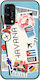 Ticket To Havana Back Cover Silicon Multicolor (Realme 7 5G)
