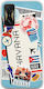 Ticket To Havana Back Cover Silicone Multicolour (Poco F4 GT 5GRealme GT 5G)