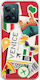 Ticket To Venice Back Cover Silicone Multicolour (Nokia C31Realme C31)