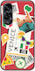 Ticket To Venice Back Cover Silicon Multicolor (Honor 90 Lite - Onoare 90 Lite)