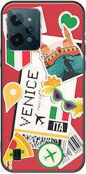 Ticket To Venice Многоцветеη (Nokia C31 Realme C31)