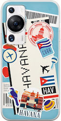 Ticket To Havana Multicoloue (Huawei P60) Ticket To Havana Multicoloue (Huawei P60)