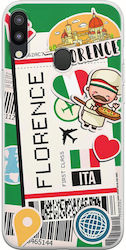 Ticket To Florence Πολύχρωμη (Galaxy M20) Ticket To Florence Πολύχρωμη (Galaxy M20)