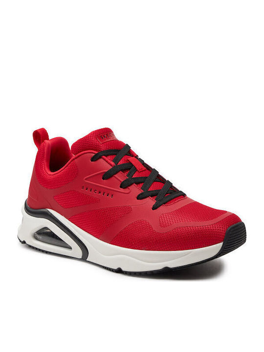 Skechers Uno Мъжки Сникърси Червени / Черни
