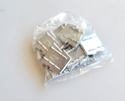 Bratek 1743 Αναλώσιμα Εργαλείων Metal Wedge for Axe Σετ 10τμχ Bratek 1743 Αναλώσιμα Εργαλείων Metal Wedge for Axe Σετ 10τμχ