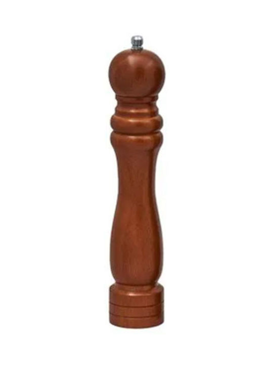 Sidirela Manual Set Spice Mills made of Wood in Brown Color 25cm 1pcs