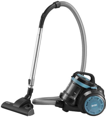 First Austria Vacuum Cleaner 800W Bagless 2lt Blue