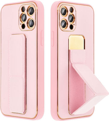 Back Cover Leather Pink (Galaxy A15)