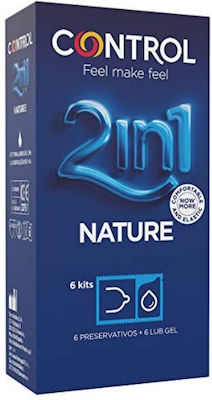 Duo Prezervative Natural 6buc