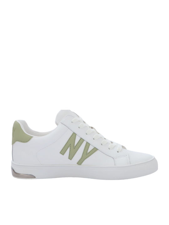 DKNY Abeni Γυναικεία Sneakers Λευκά