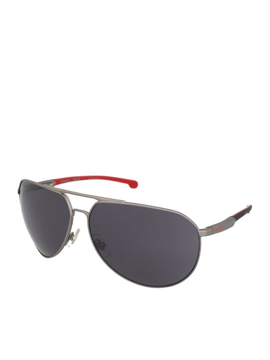 Carrera Unisex Sunglasses with Gray Metal Frame...