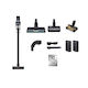 Samsung Jet 85 Complete Extra Прахосмукачка 2 в 1 Stick & Ръчна Черна