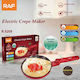 Raf Crepe Maker Blue 600W