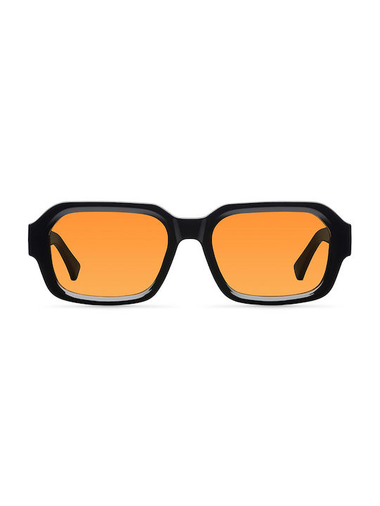 Meller Sunglasses with Black Plastic Frame and Orange Polarized Lens MR-TUTORANGE