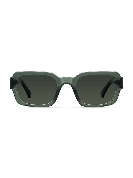 Meller Sunglasses with Green Plastic Frame and Green Lens LW-FOGOLI