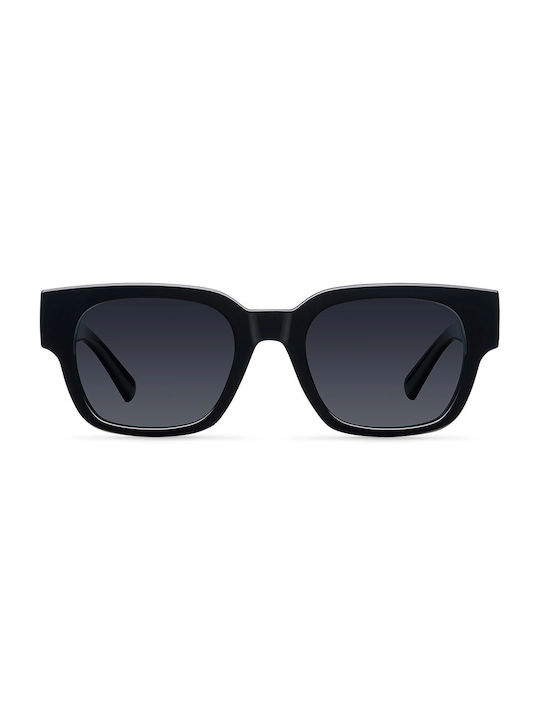 Meller Слънчеви очила с Черно Пластмасов Рамка и Черно Леща KK-TUTCAR