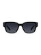 Meller Sonnenbrillen mit Schwarz Rahmen und Schwarz Linse KK-TUTCAR