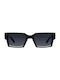 Meller Sonnenbrillen mit Schwarz Rahmen und Schwarz Polarisiert Linse TI-TUTCAR