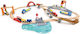 Hape Set with Train made of Wood for 3+ years+ Years