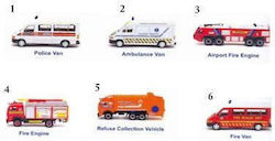Cararama Auto (Verschiedene Designs) 1Stück