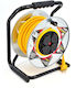 AWTools Waterproof Extension Reel Cord 3 x 2.5mm²/40m Yellow
